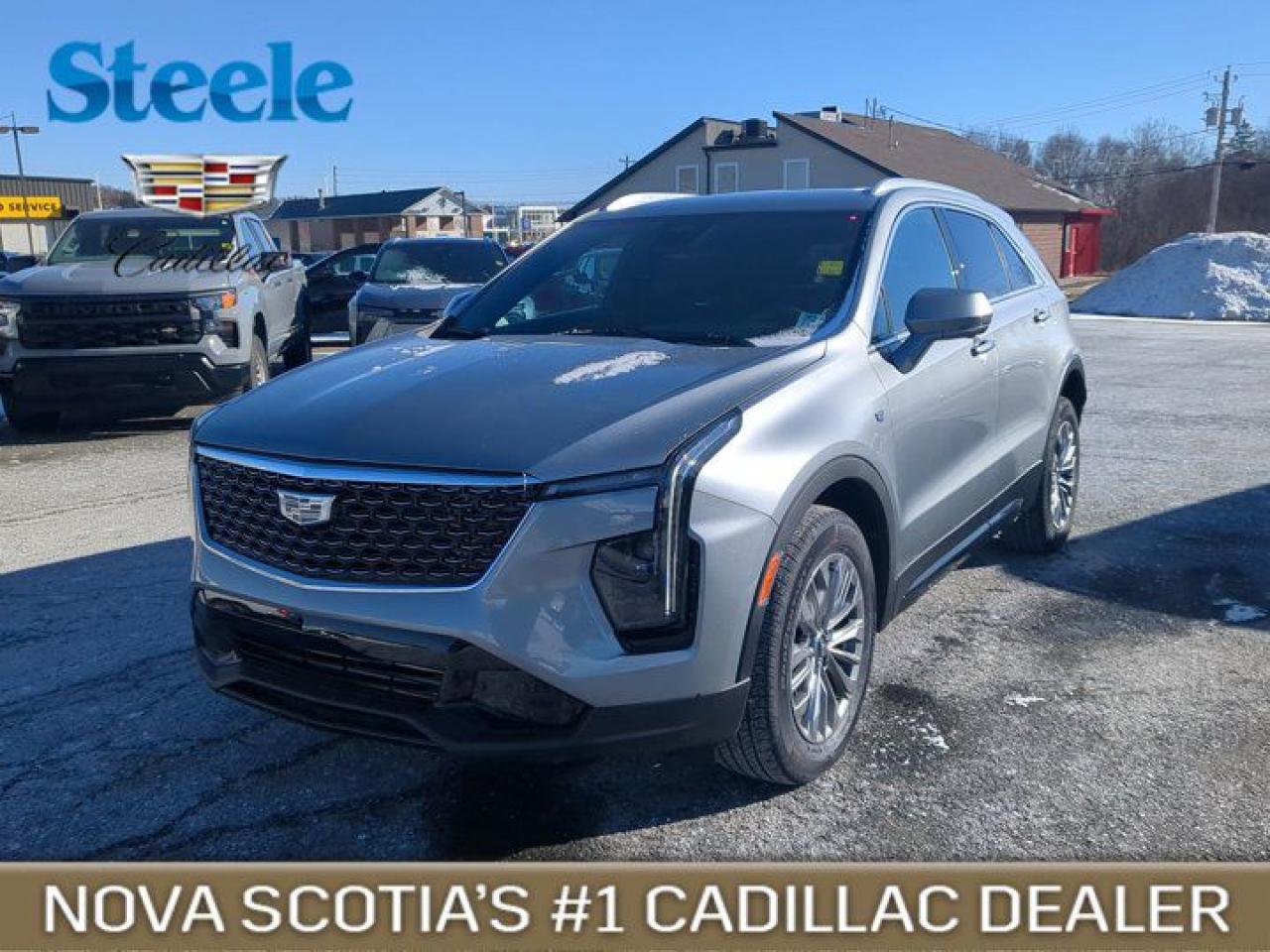 New 2025 Cadillac XT4 AWD Premium Luxury for sale in Dartmouth, NS