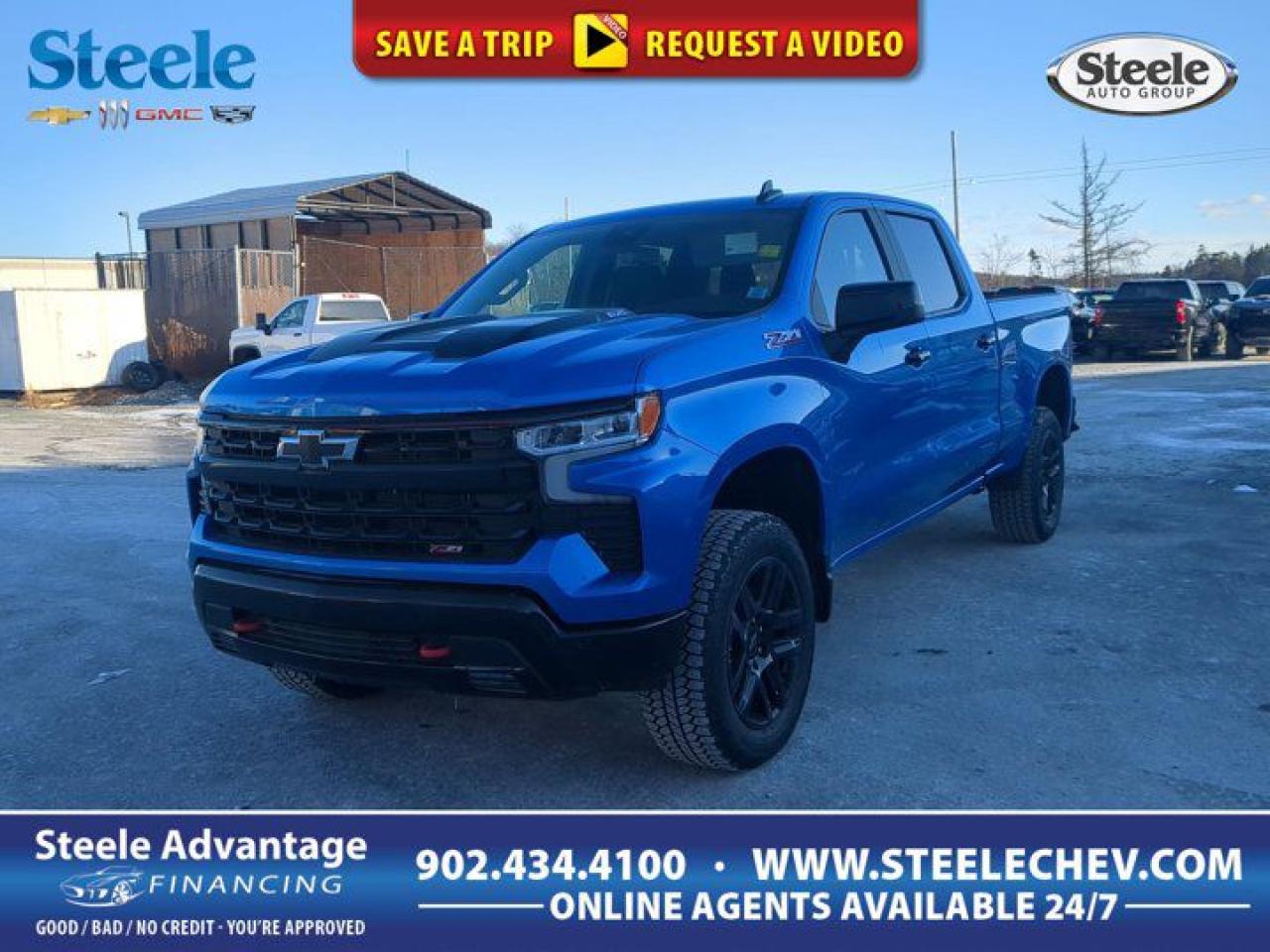 New 2025 Chevrolet Silverado 1500 LT Trail Boss for sale in Dartmouth, NS