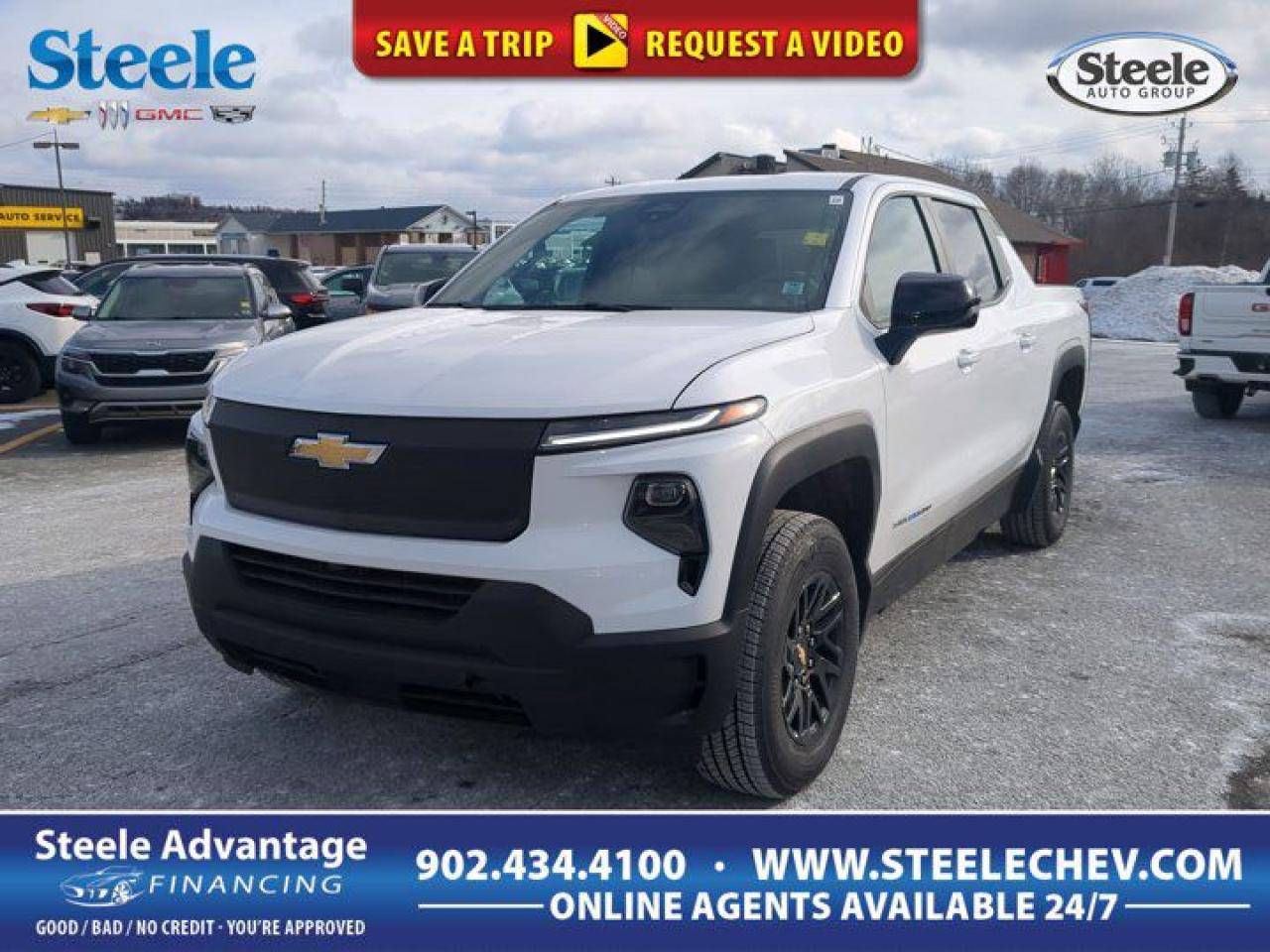 New 2025 Chevrolet Silverado EV Max Range Work Truck for sale in Dartmouth, NS