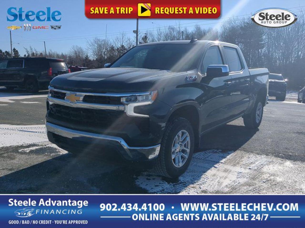 New 2025 Chevrolet Silverado 1500 LT for sale in Dartmouth, NS