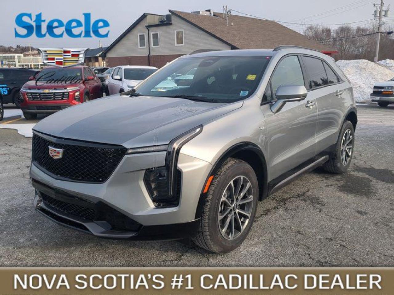 New 2025 Cadillac XT4 AWD Sport for sale in Dartmouth, NS