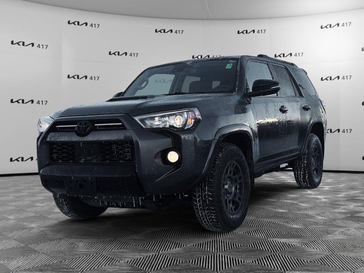 Used 2020 Toyota 4Runner 4WD for sale in Gloucester, ON