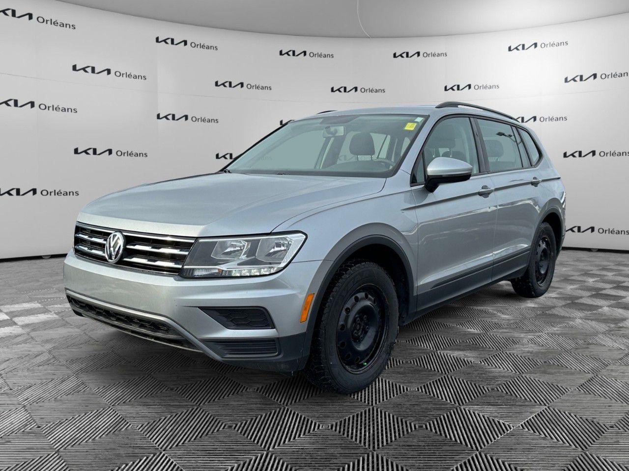 Used 2020 Volkswagen Tiguan Trendline 4Motion for sale in Orleans, ON