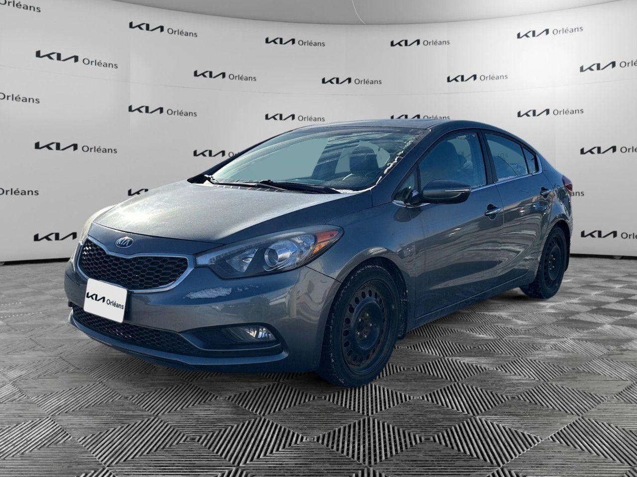 Used 2016 Kia Forte  for sale in Orleans, ON