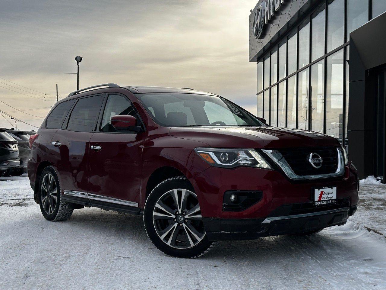 Used 2020 Nissan Pathfinder 4x4 Platinum for sale in Midland, ON