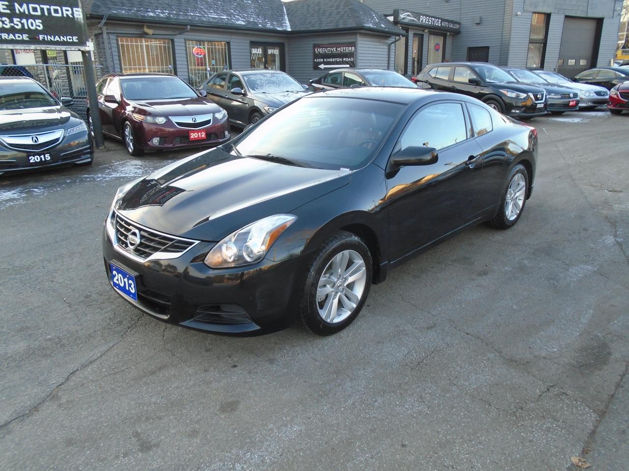 Used 2013 Nissan Altima 2.5 S/ RED INTERIOR / BOSE / REAR CAM / PUSH START for sale in Scarborough, ON