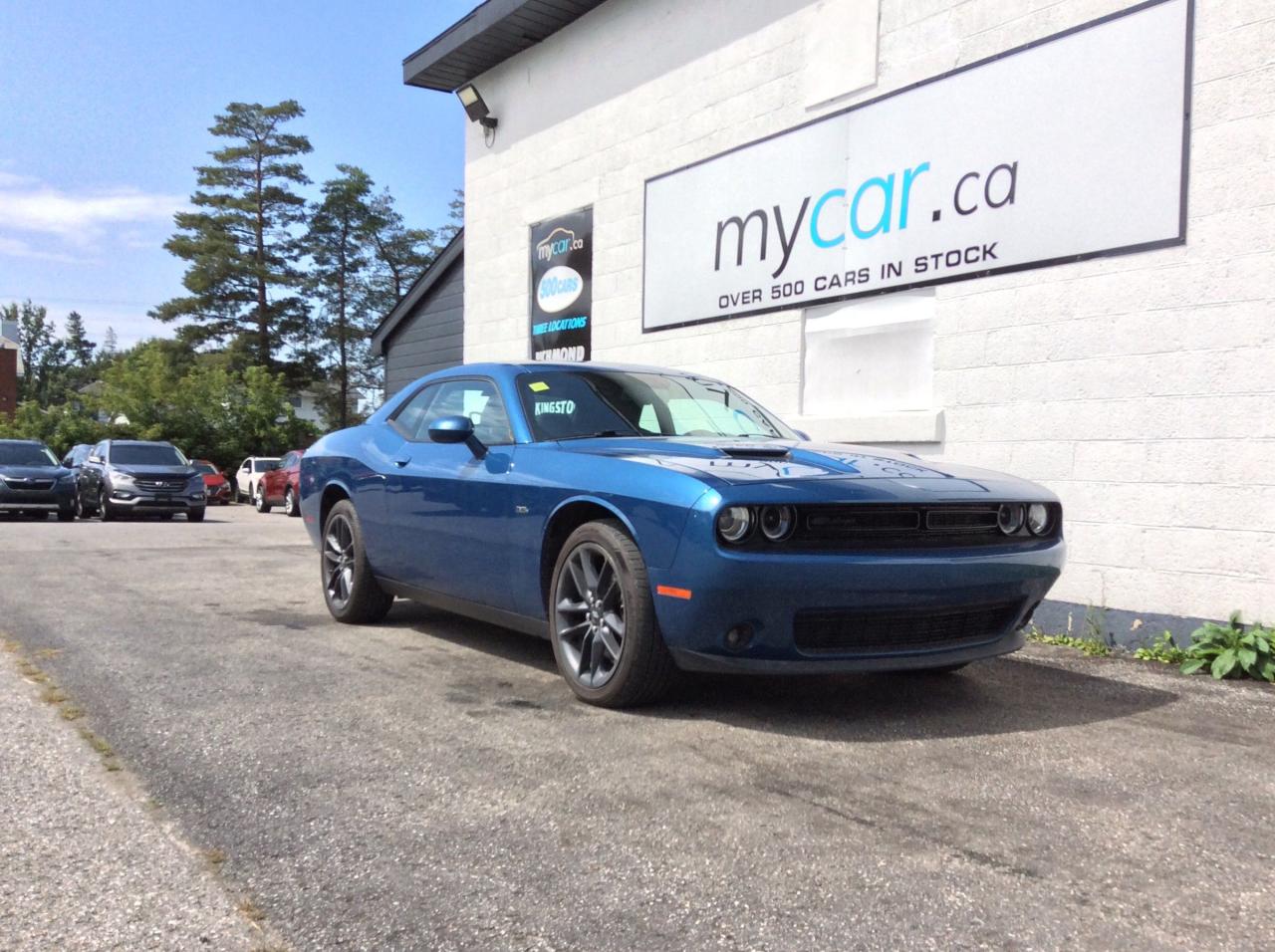 Used 2021 Dodge Challenger SXT BACKUP CAM. BLUETOOTH. A/C. CRUISE. PWR GROUP. CALL NOW!!! for sale in Kingston, ON