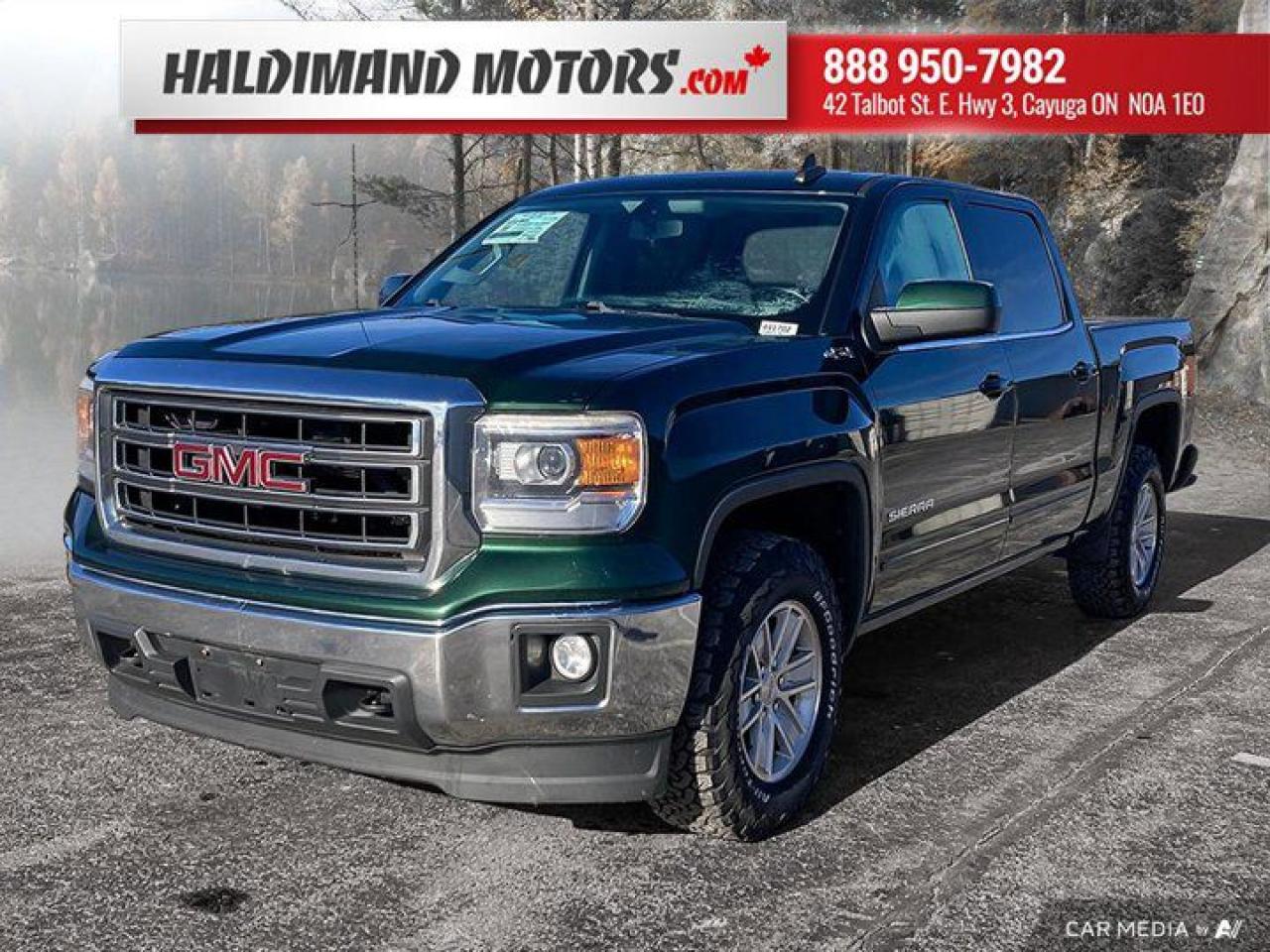 Used 2015 GMC Sierra 1500 SLE for sale in Cayuga, ON