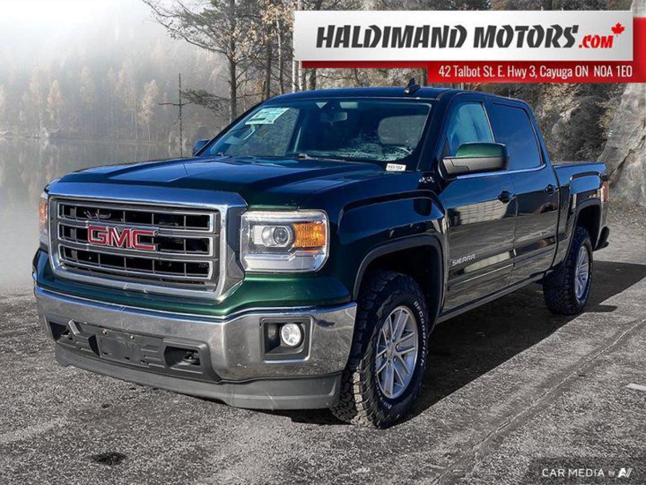 Used 2015 GMC Sierra 1500 SLE for sale in Cayuga, ON