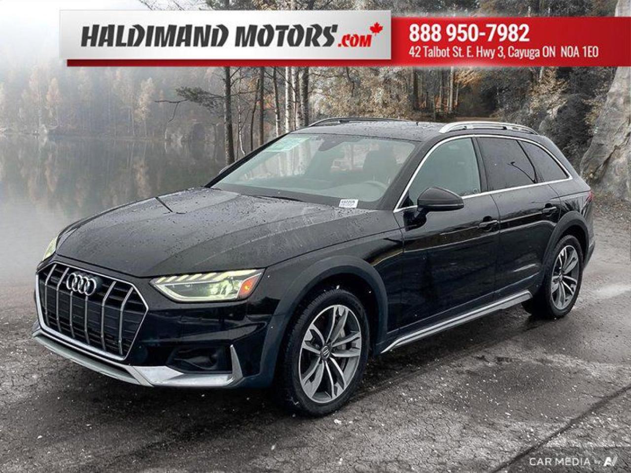 Used 2020 Audi A4 Allroad Komfort for sale in Cayuga, ON