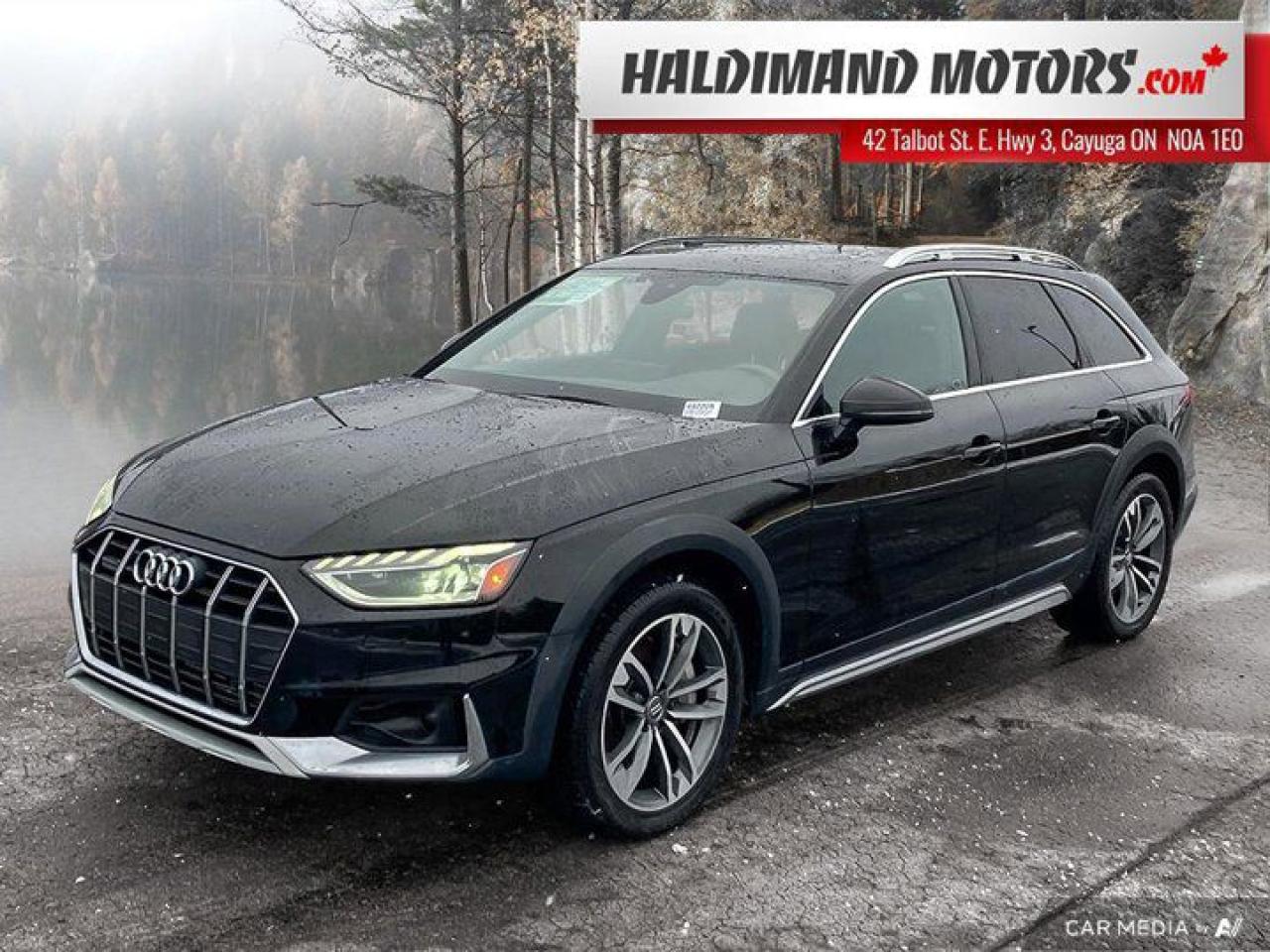 Used 2020 Audi A4 Allroad Komfort for sale in Cayuga, ON