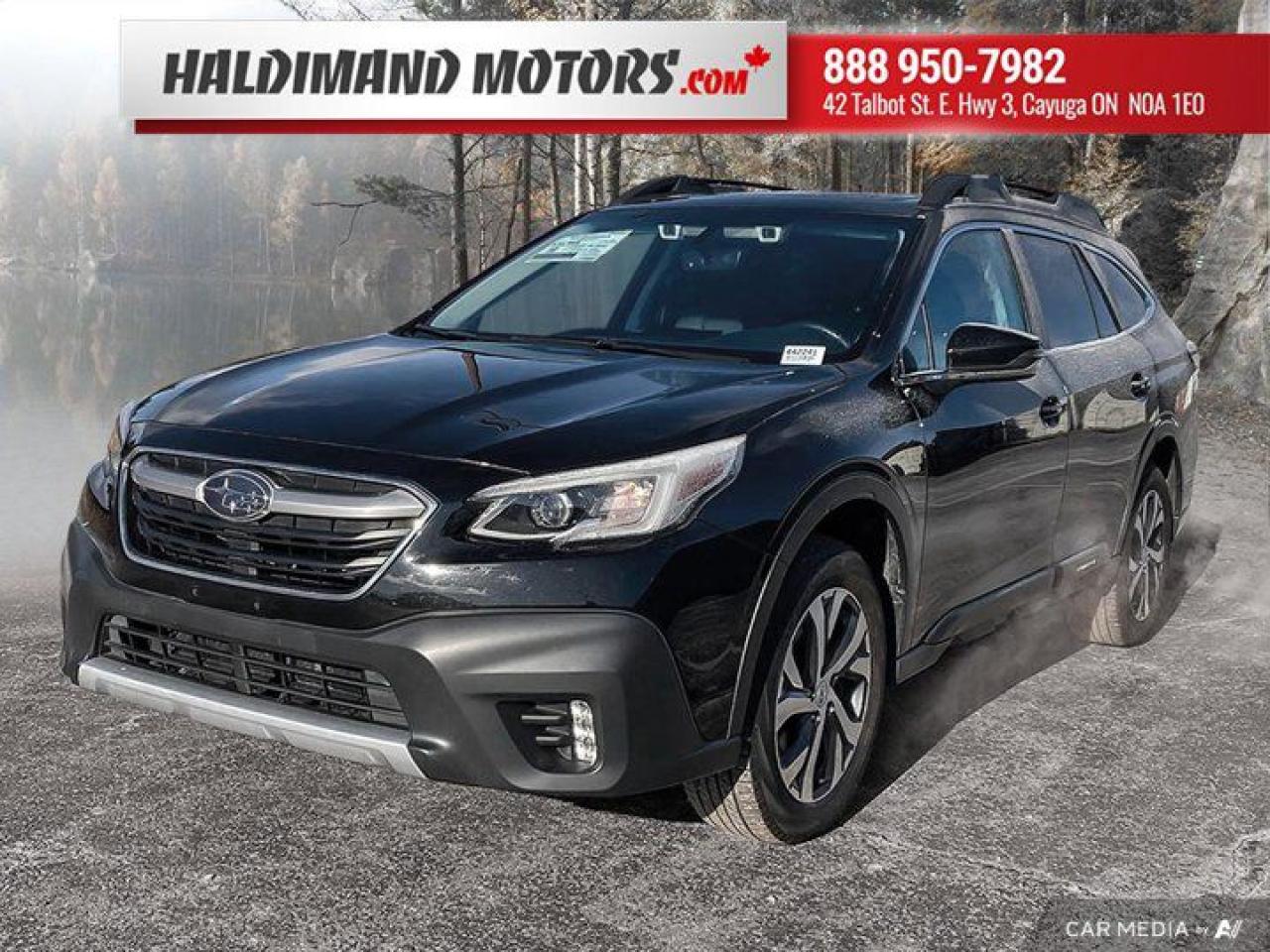 Used 2022 Subaru Outback LIMITED for sale in Cayuga, ON