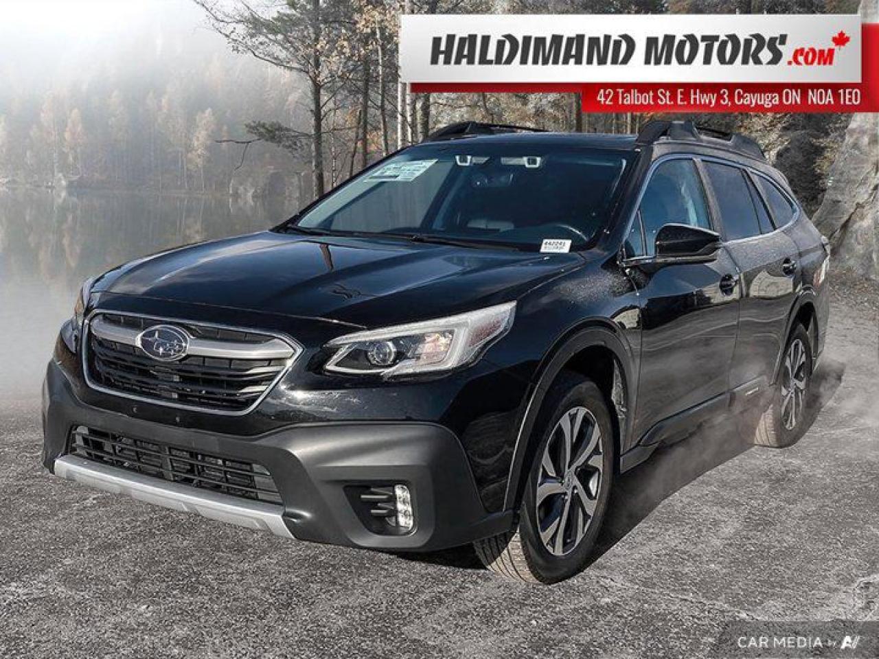 Used 2022 Subaru Outback LIMITED for sale in Cayuga, ON