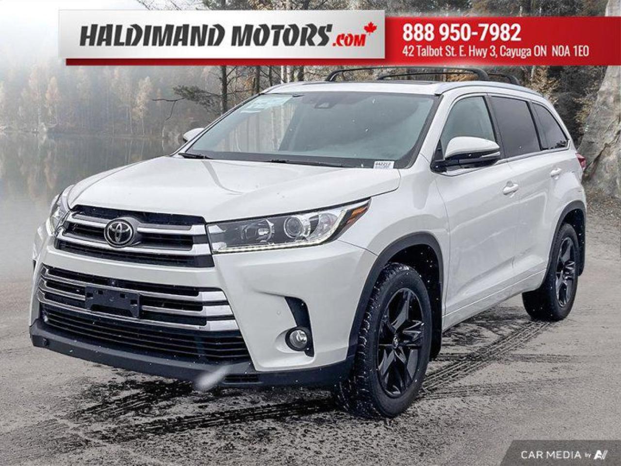 Used 2017 Toyota Highlander LIMITED for sale in Cayuga, ON