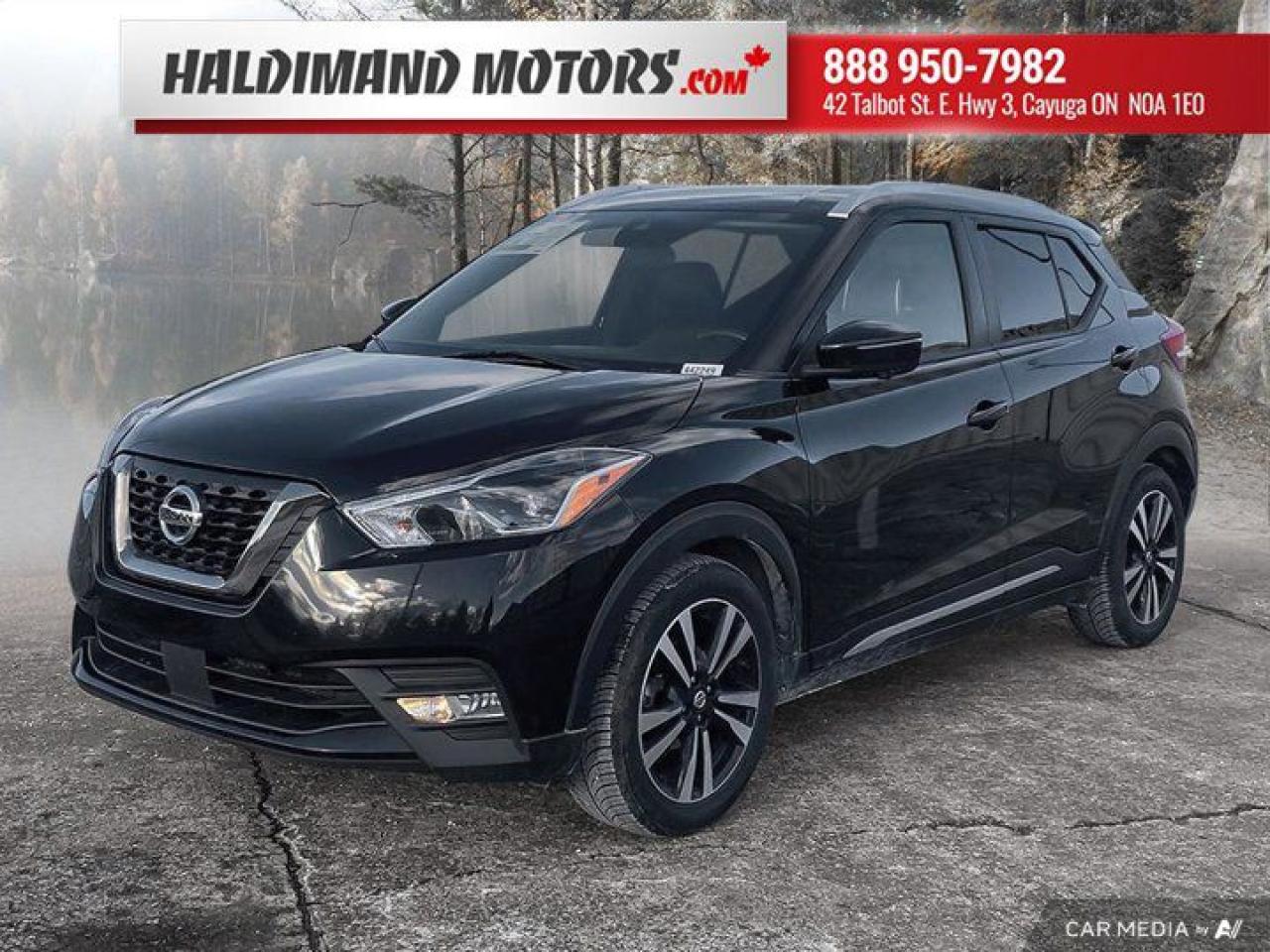 Used 2020 Nissan Kicks SR for sale in Cayuga, ON