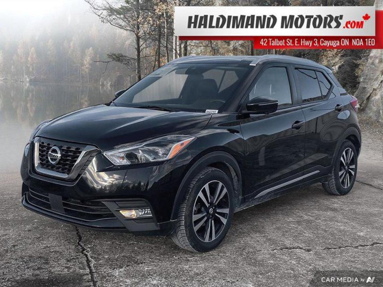 Used 2020 Nissan Kicks SR for sale in Cayuga, ON