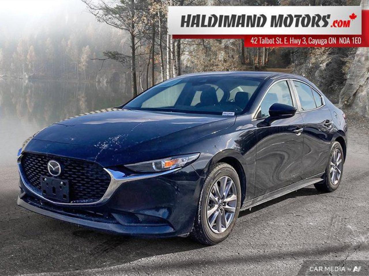 Used 2021 Mazda MAZDA3 GS for sale in Cayuga, ON