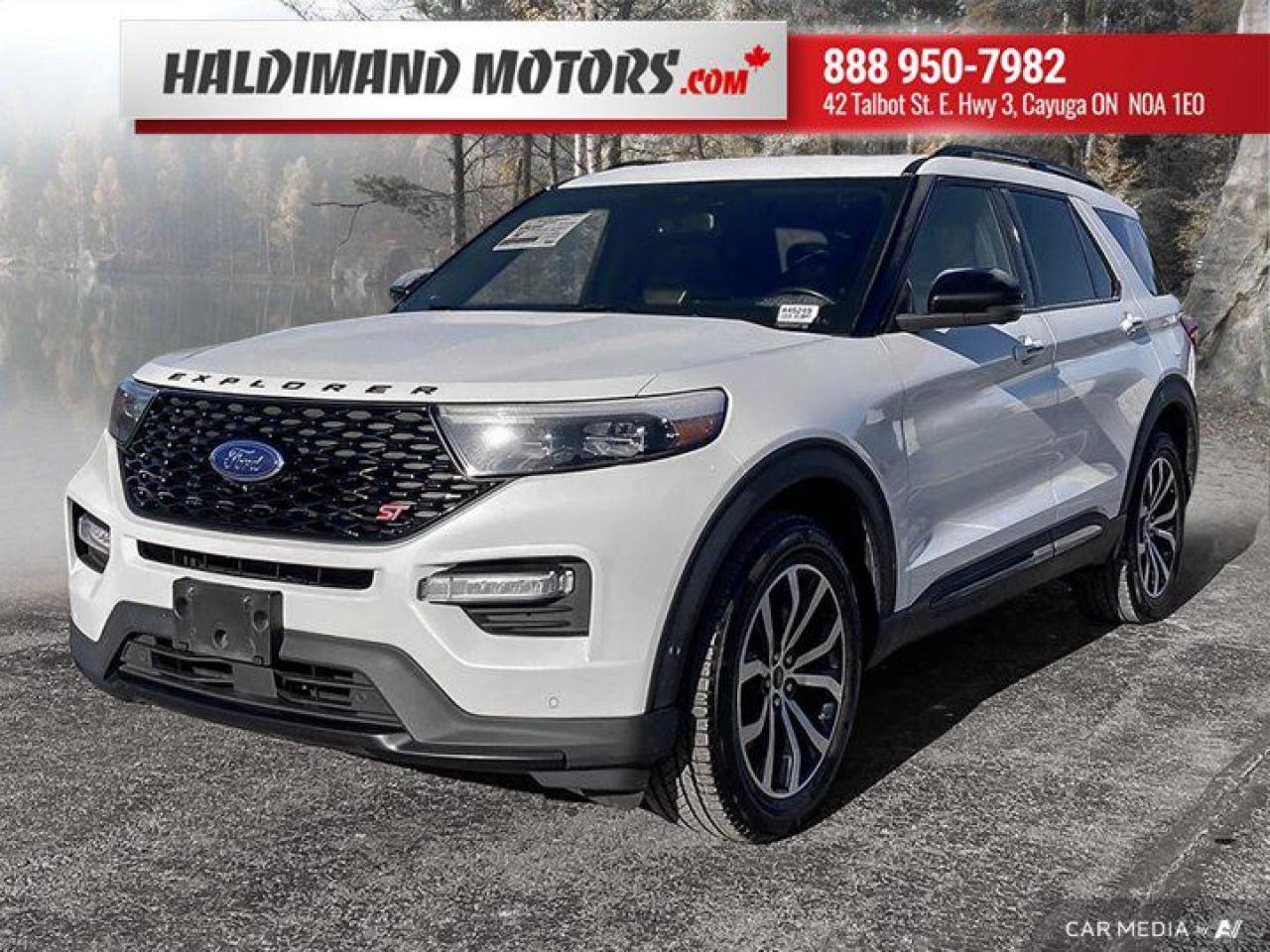 Used 2020 Ford Explorer ST for sale in Cayuga, ON