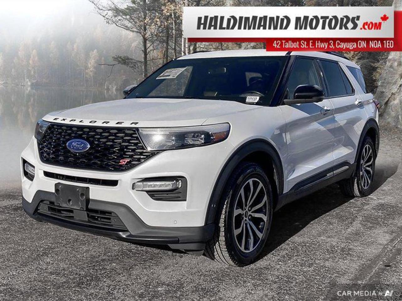 Used 2020 Ford Explorer ST for sale in Cayuga, ON