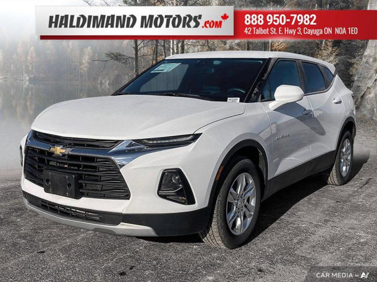 Used 2022 Chevrolet Blazer LT for sale in Cayuga, ON