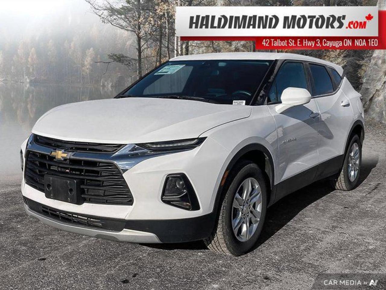 Used 2022 Chevrolet Blazer LT for sale in Cayuga, ON