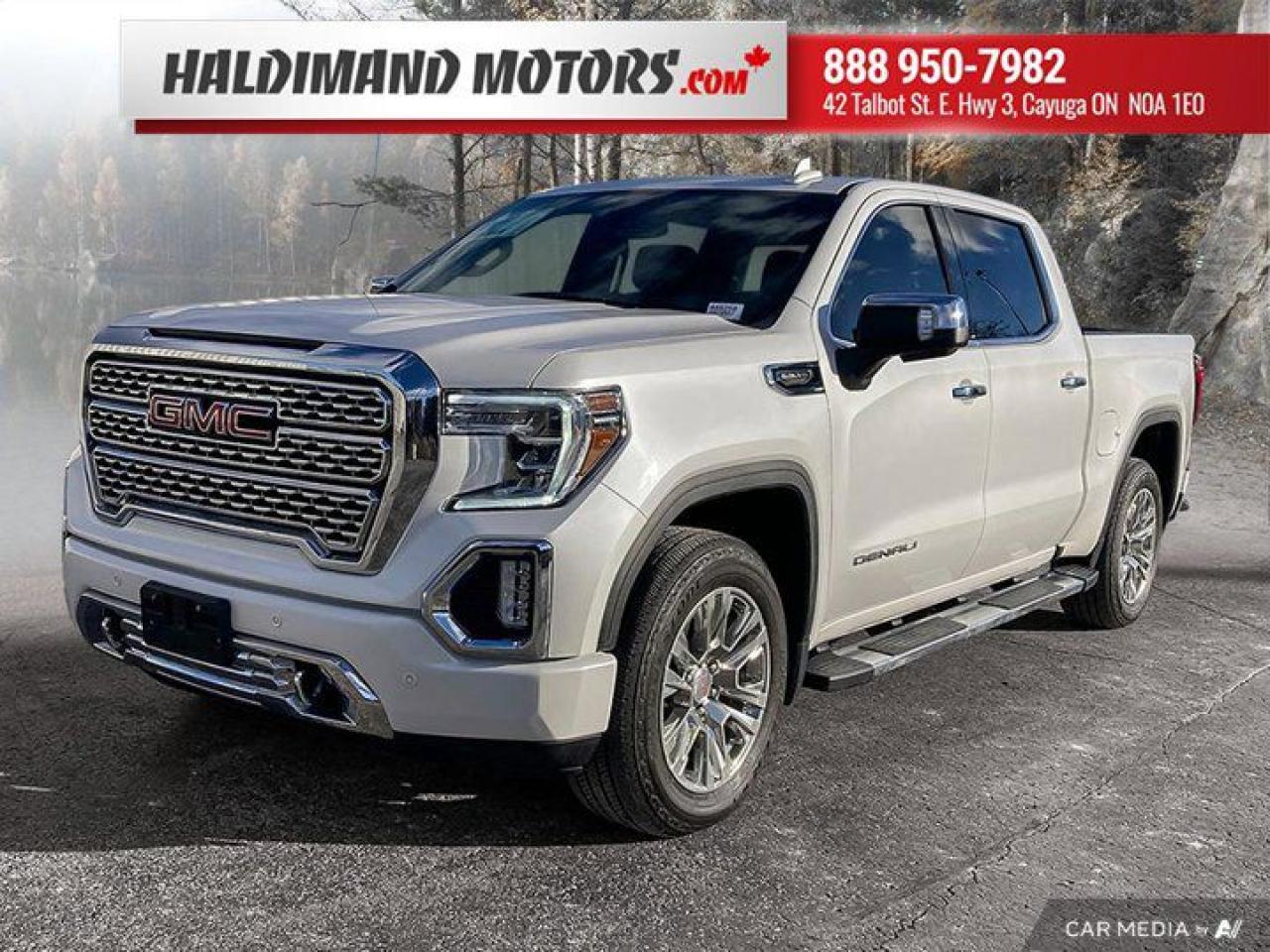 Used 2021 GMC Sierra 1500 Denali for sale in Cayuga, ON