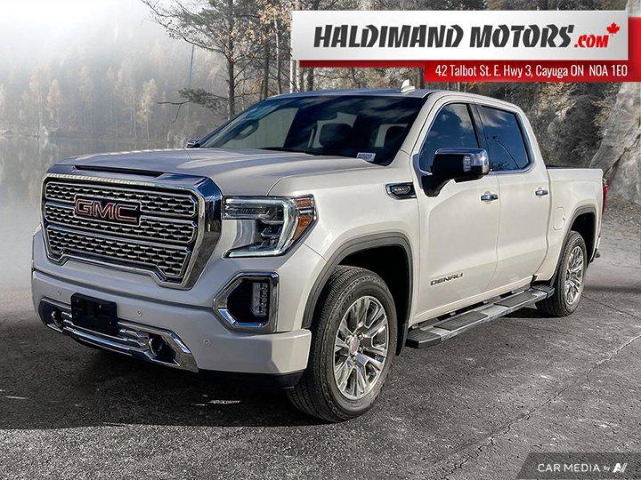 Used 2021 GMC Sierra 1500 Denali for sale in Cayuga, ON