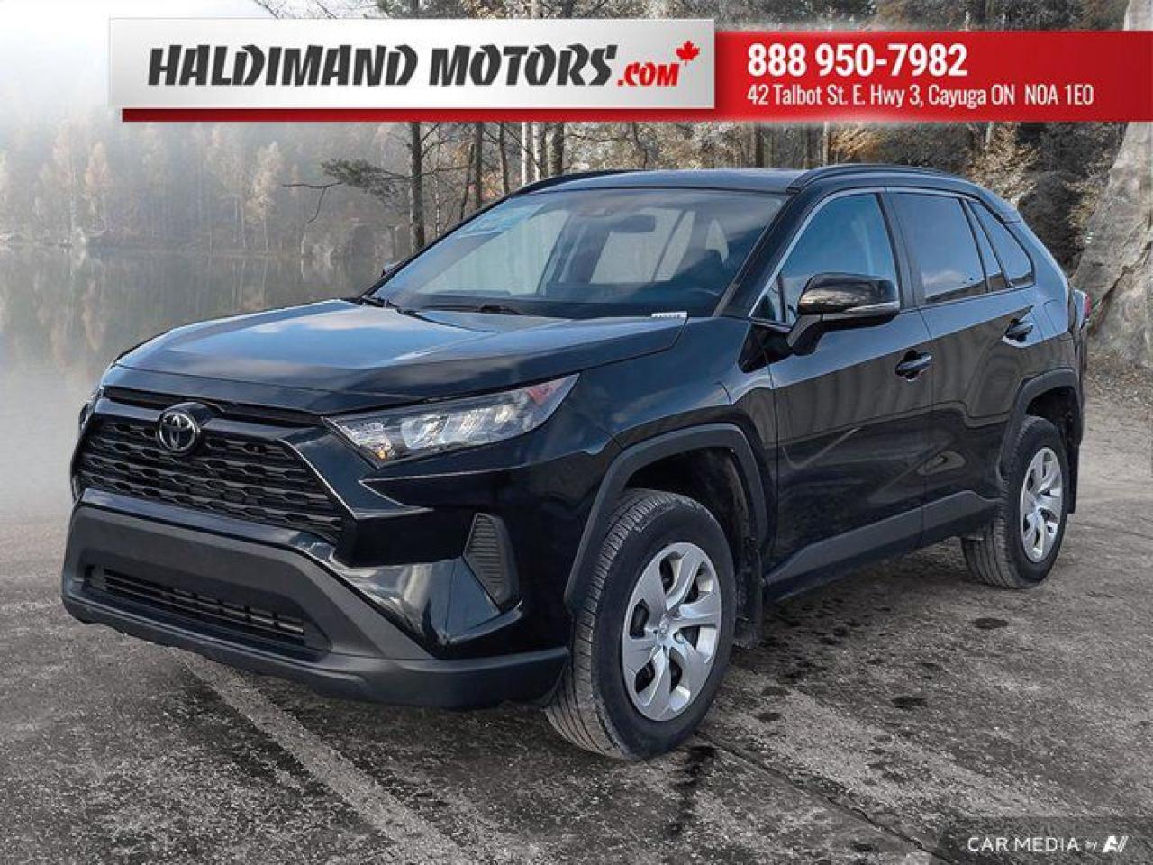 Used 2021 Toyota RAV4 LE for sale in Cayuga, ON