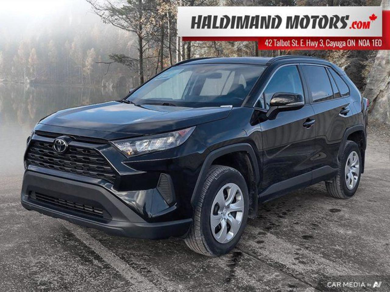 Used 2021 Toyota RAV4 LE for sale in Cayuga, ON