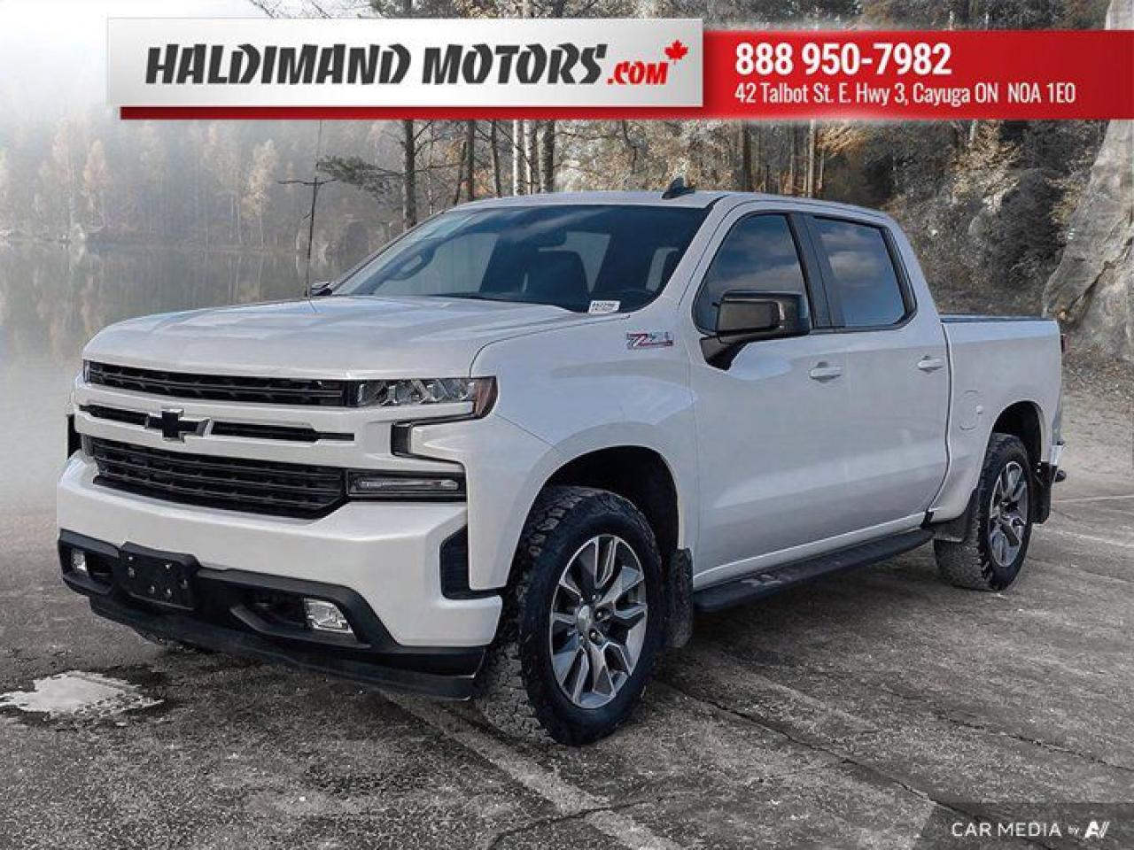 Used 2020 Chevrolet Silverado 1500 RST for sale in Cayuga, ON