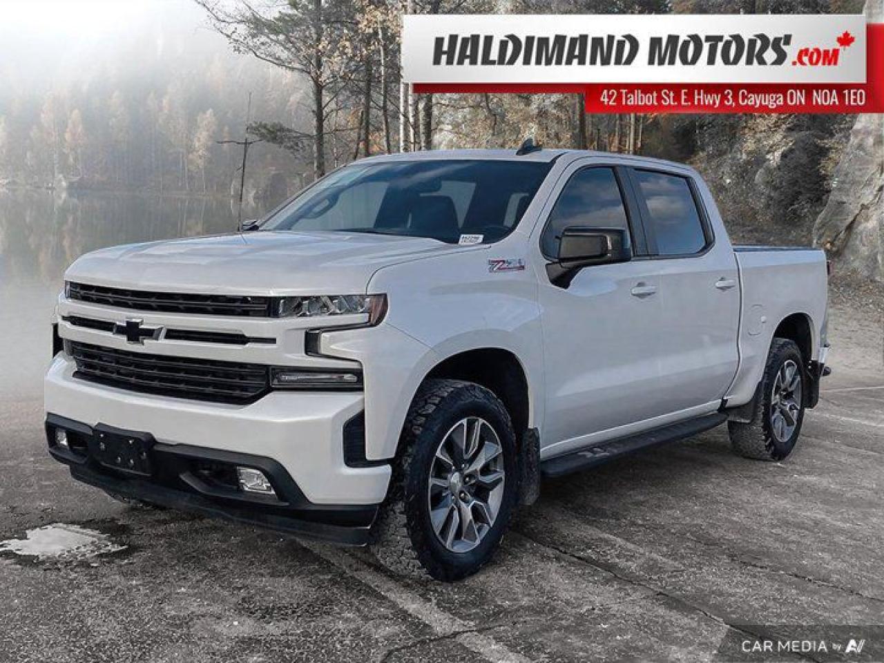 Used 2020 Chevrolet Silverado 1500 RST for sale in Cayuga, ON