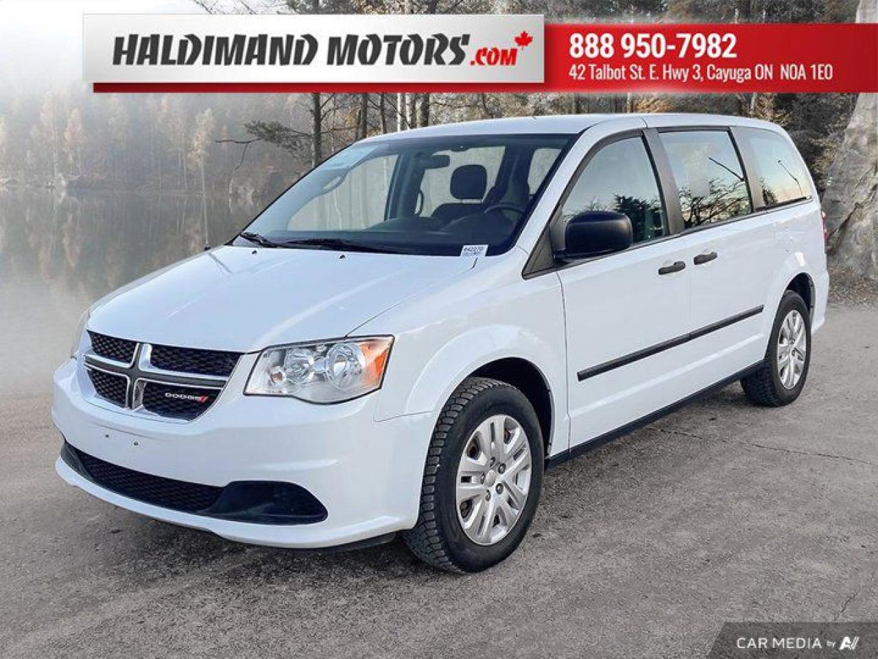 Used 2017 Dodge Grand Caravan CANADA VALUE PACKAGE for sale in Cayuga, ON