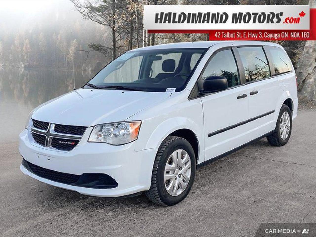 Used 2017 Dodge Grand Caravan CANADA VALUE PACKAGE for sale in Cayuga, ON