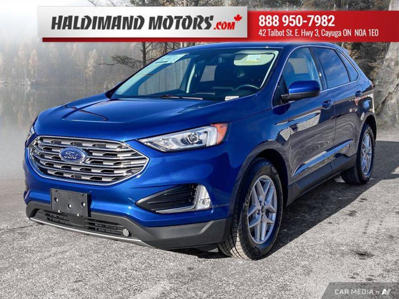 Used 2021 Ford Edge SEL for sale in Cayuga, ON