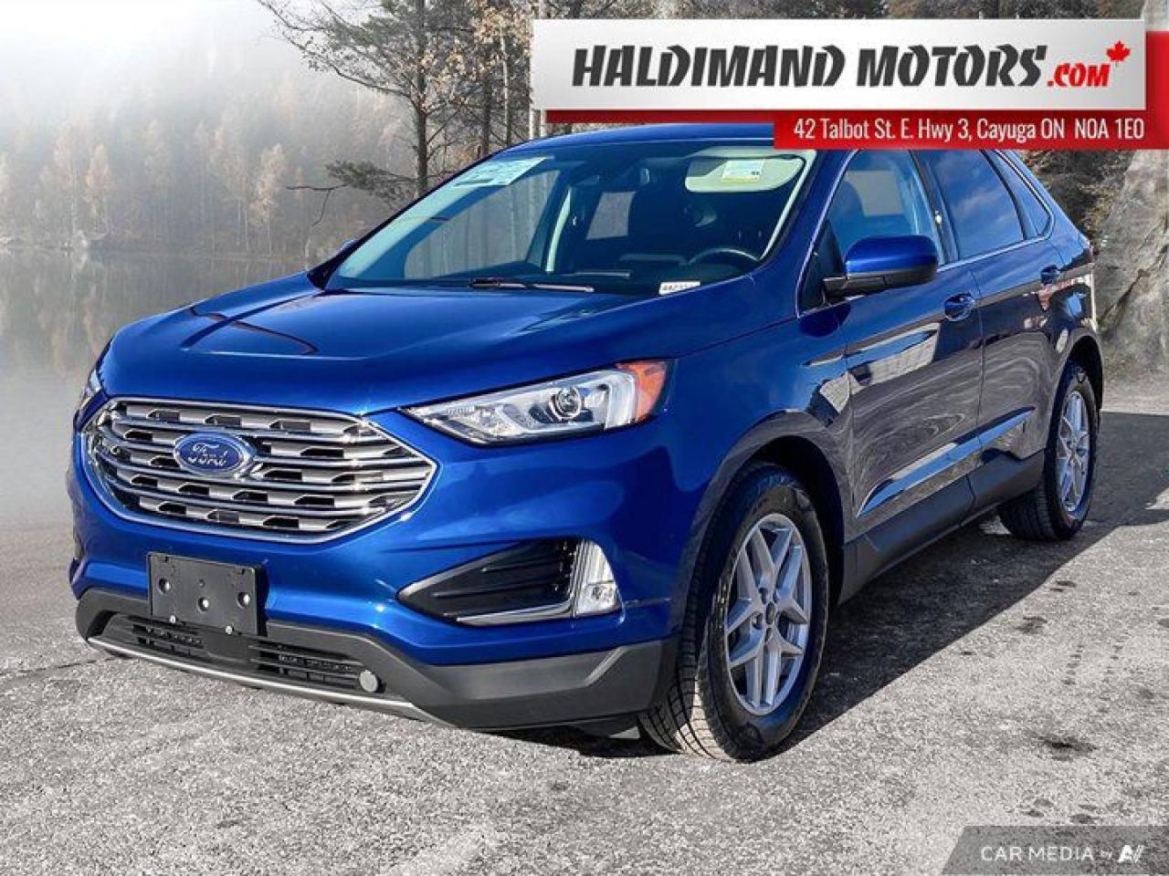 Used 2021 Ford Edge SEL for sale in Cayuga, ON