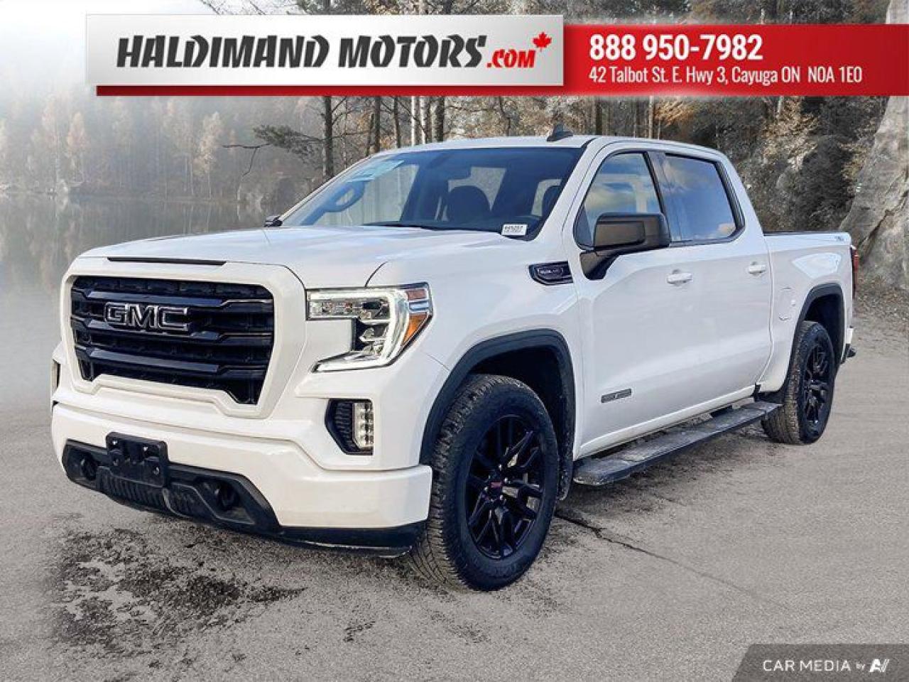 Used 2022 GMC Sierra 1500 Limited ELEVATION for sale in Cayuga, ON