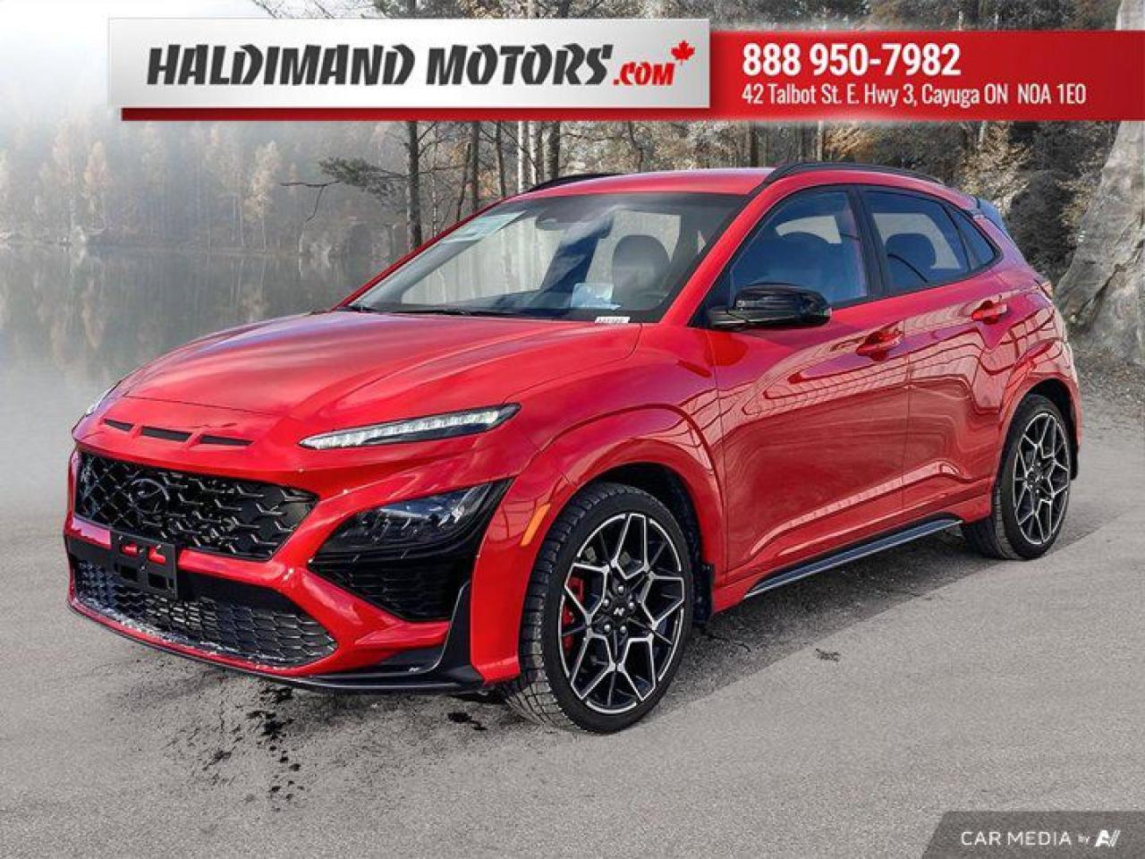 Used 2022 Hyundai KONA N BASE for sale in Cayuga, ON