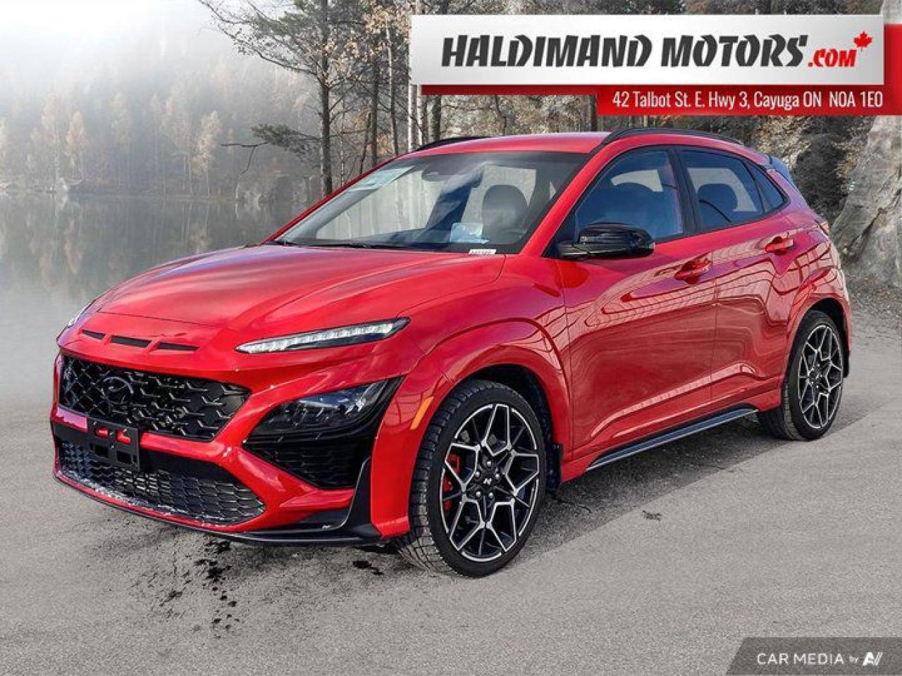 Used 2022 Hyundai KONA N BASE for sale in Cayuga, ON