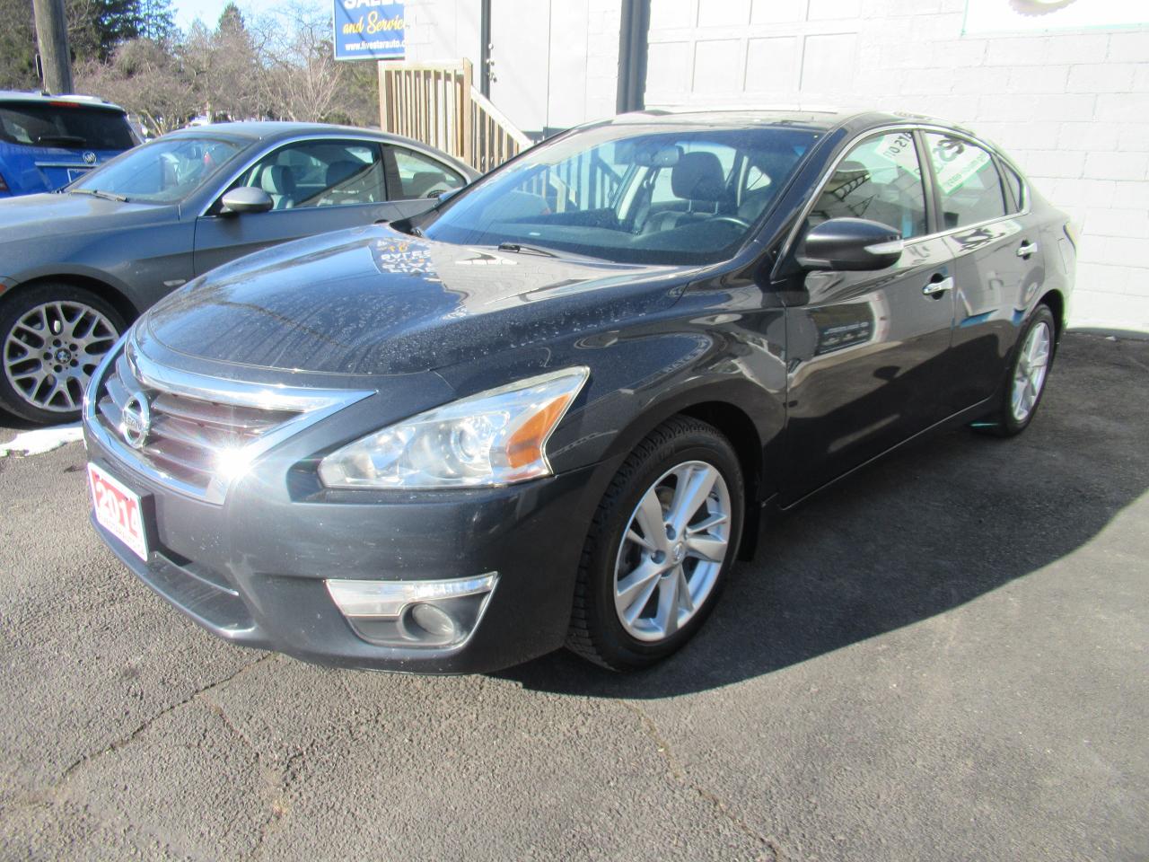 Used 2014 Nissan Altima SV - Certified w/ 6 Month Warranty for sale in Brantford, ON