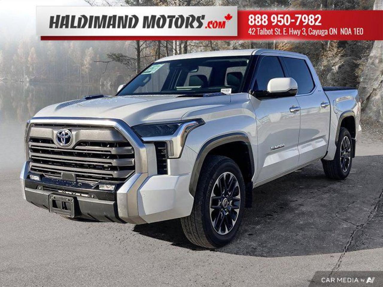 Used 2022 Toyota Tundra LIMITED HYBRID for sale in Cayuga, ON