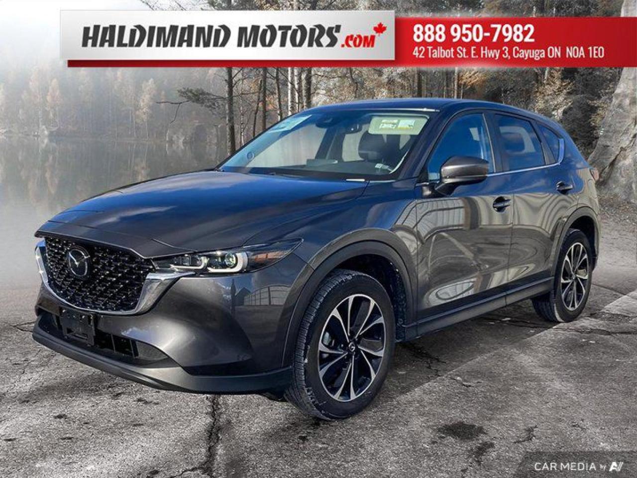 Used 2024 Mazda CX-5 GS for sale in Cayuga, ON