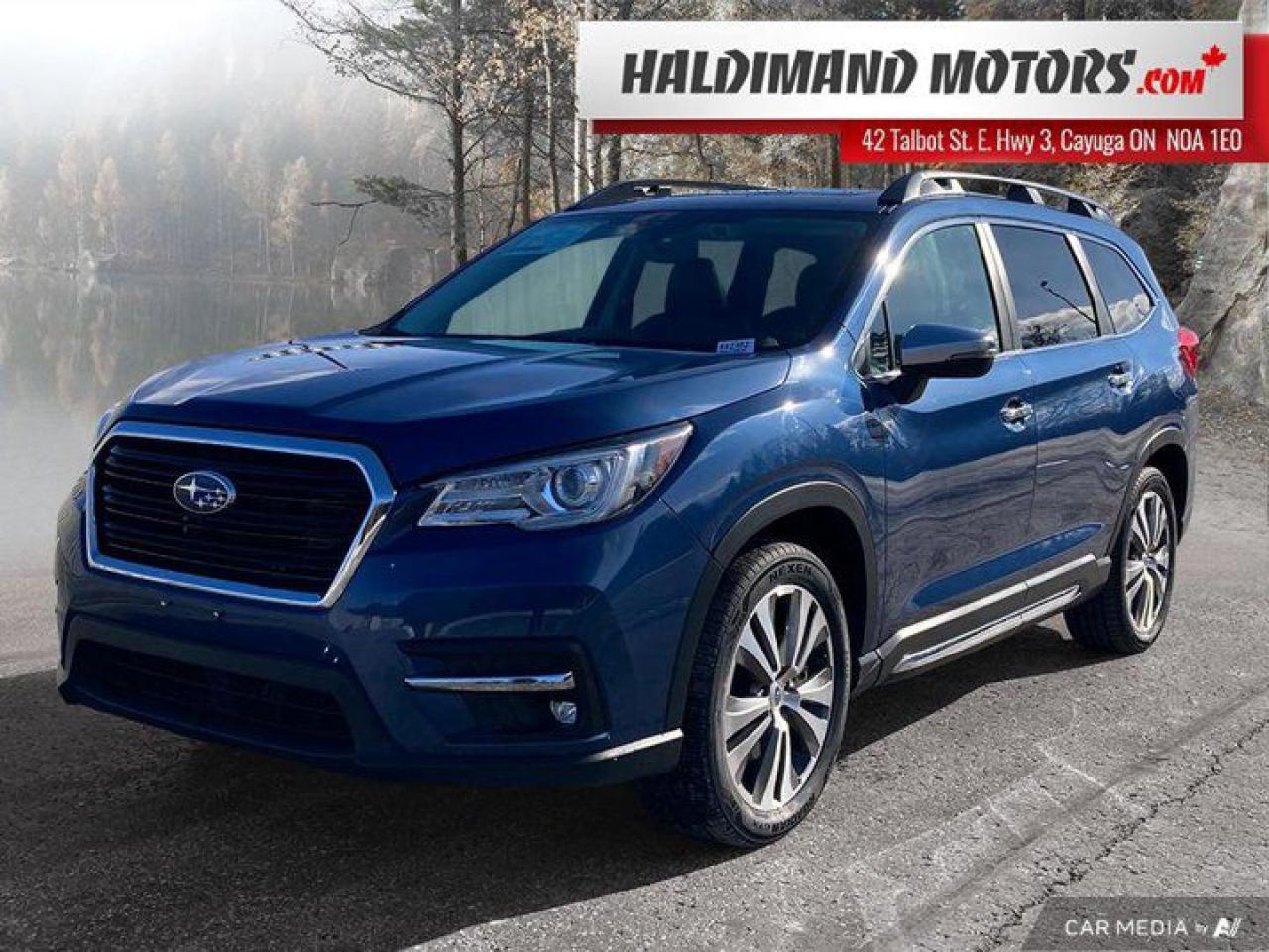 Used 2021 Subaru ASCENT Touring for sale in Cayuga, ON