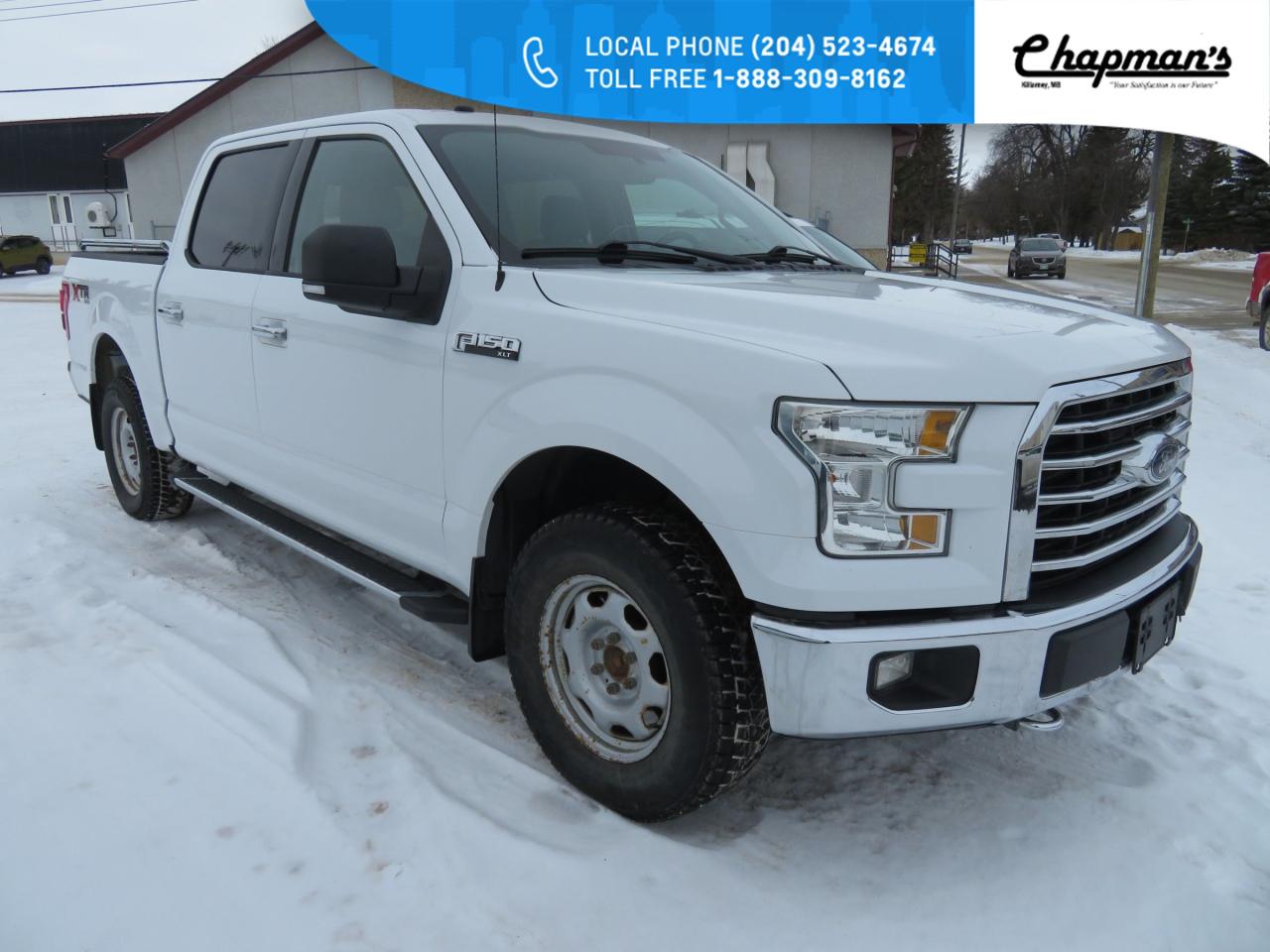 Used 2016 Ford F-150 XLT Winter Tires & Rims, Remote Start, Heated Seats for sale in Killarney, MB