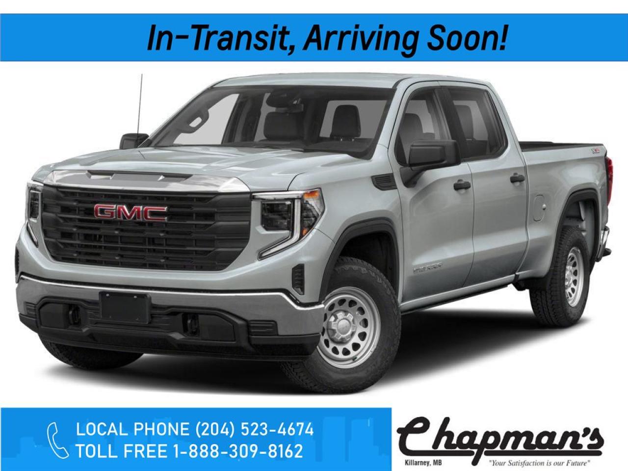 New 2025 GMC Sierra 1500 SLE for sale in Killarney, MB