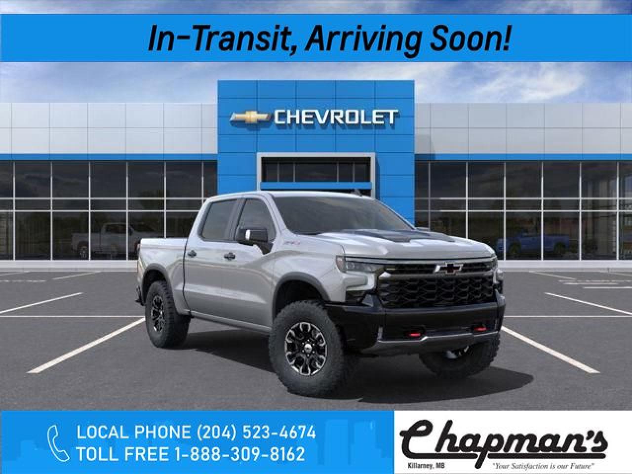 New 2025 Chevrolet Silverado 1500 ZR2 for sale in Killarney, MB