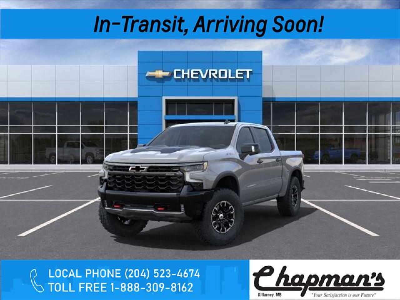 New 2025 Chevrolet Silverado 1500 ZR2 for sale in Killarney, MB