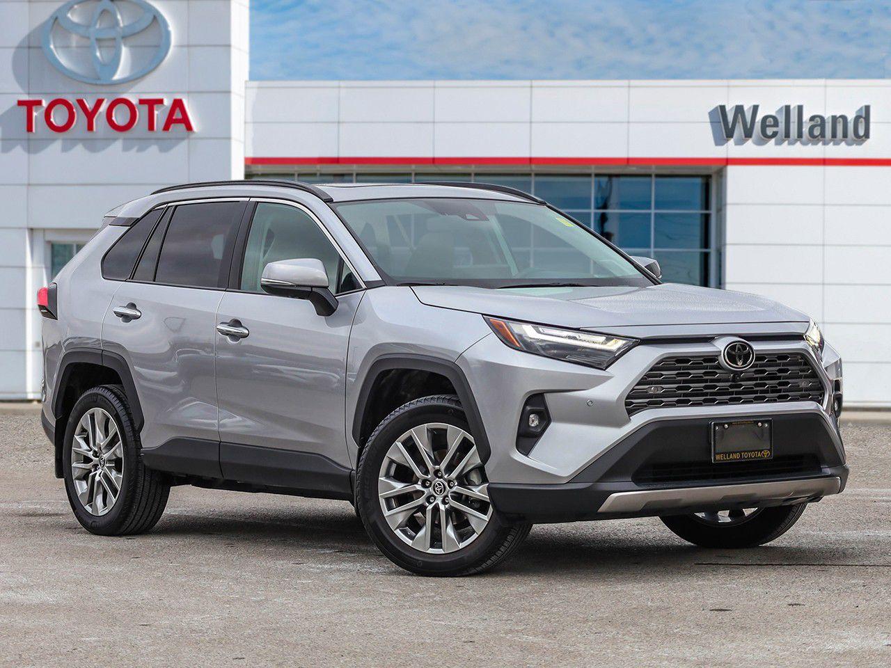 Used 2023 Toyota RAV4 LIMITED for sale in Welland, ON