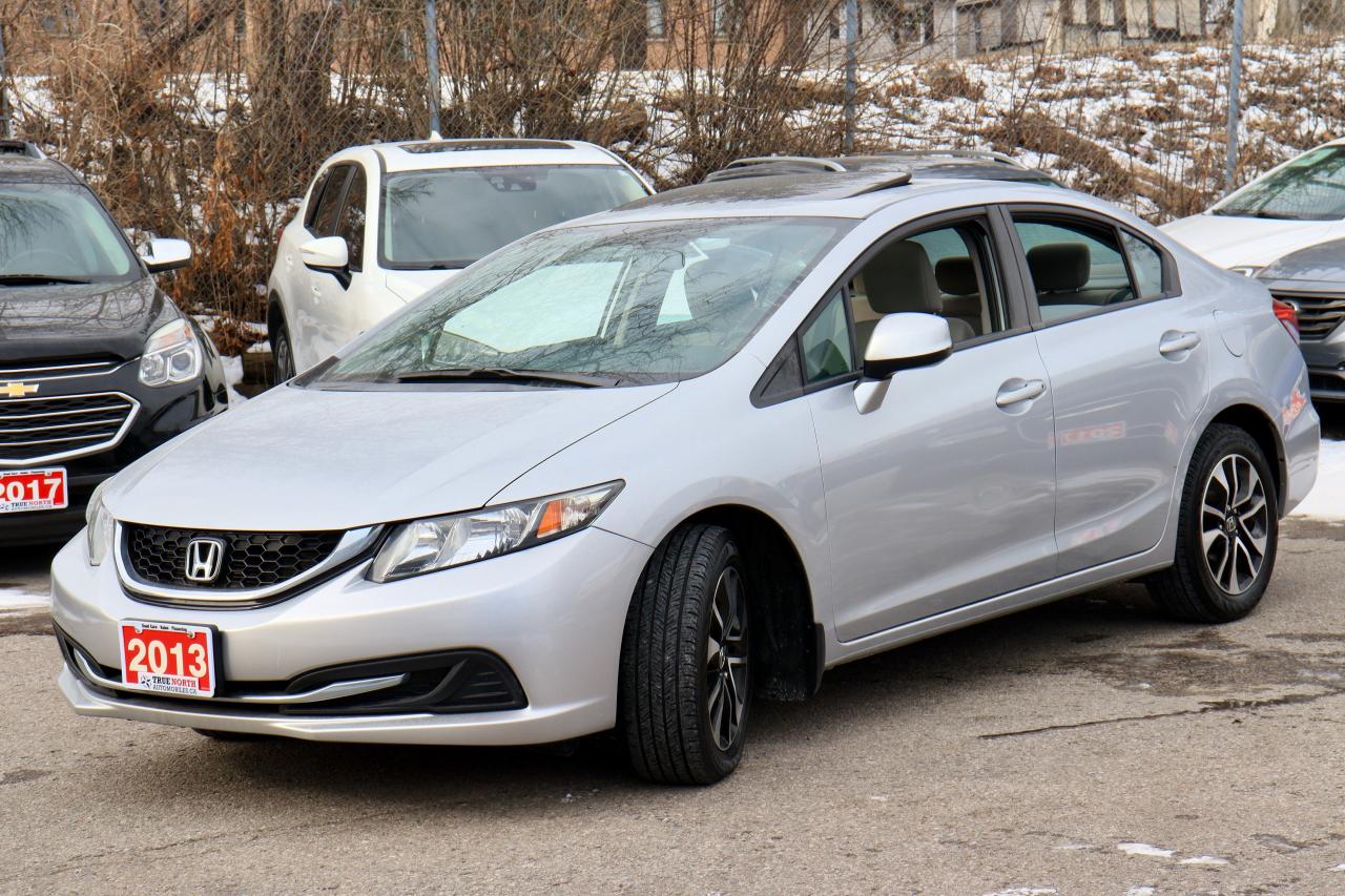 2013 Honda Civic EX | Auto | Sunroof | Power Group | Alloys Photo40