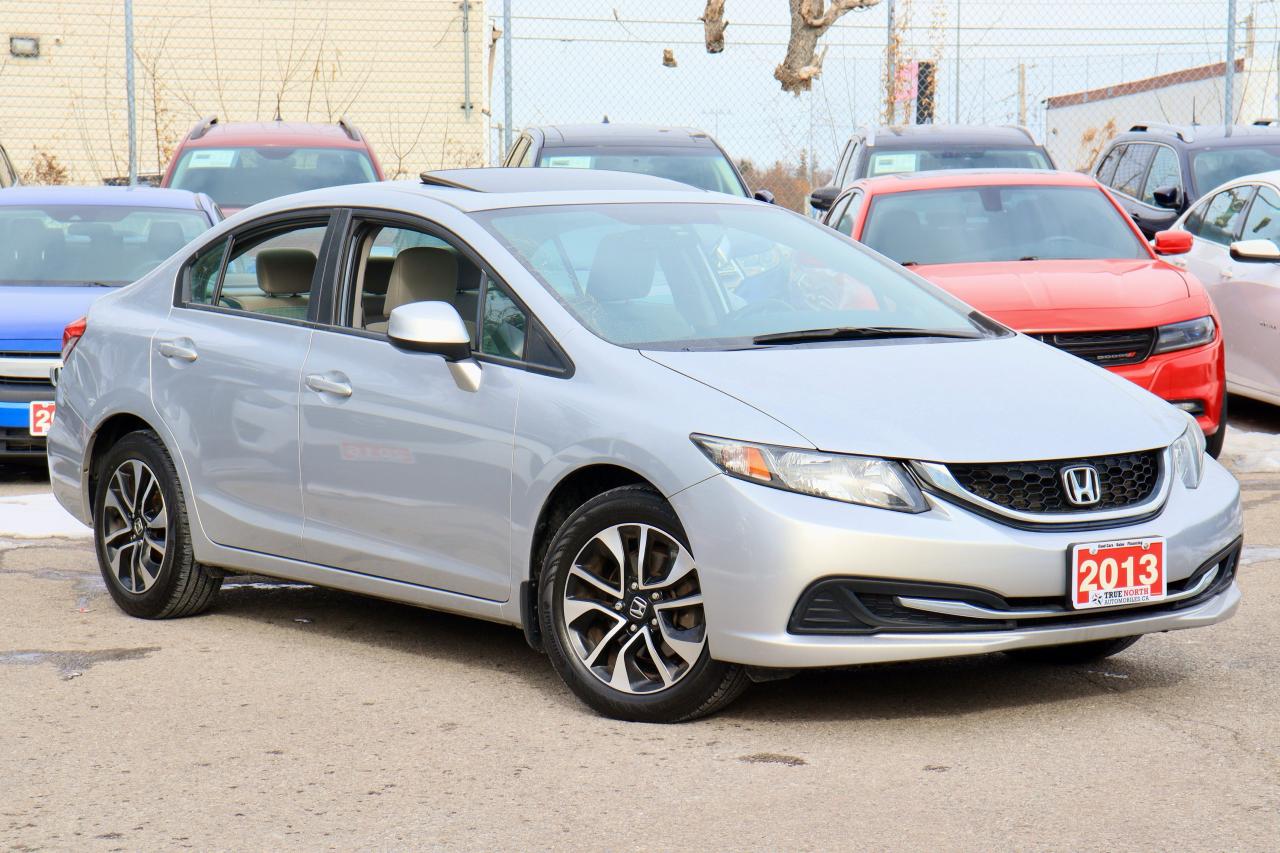 2013 Honda Civic EX | Auto | Sunroof | Power Group | Alloys Photo38