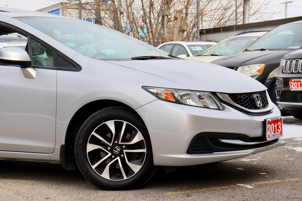 2013 Honda Civic EX | Auto | Sunroof | Power Group | Alloys Photo46